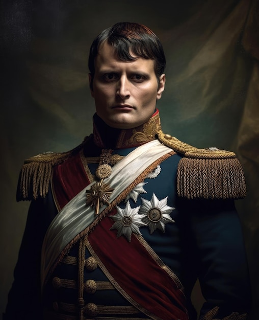 L'empereur Napoléon Bonaparte