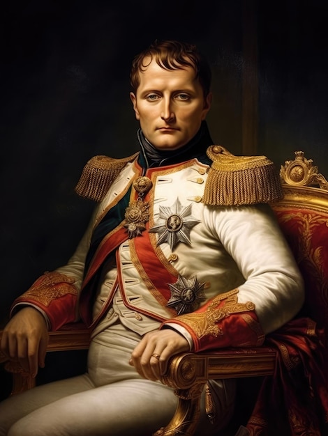 L'empereur Napoléon Bonaparte