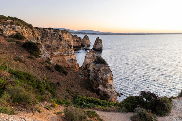 Emplacement paysage Ponta da Piedade