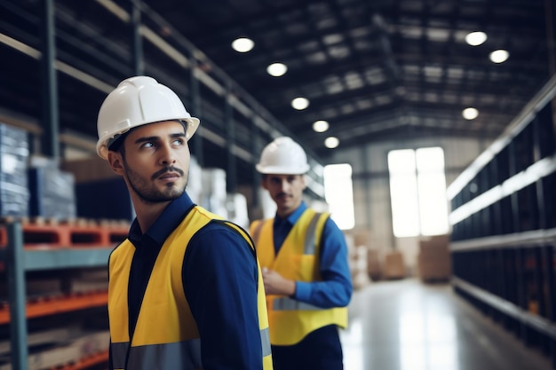 Employé d'entrepôt Générer Ai