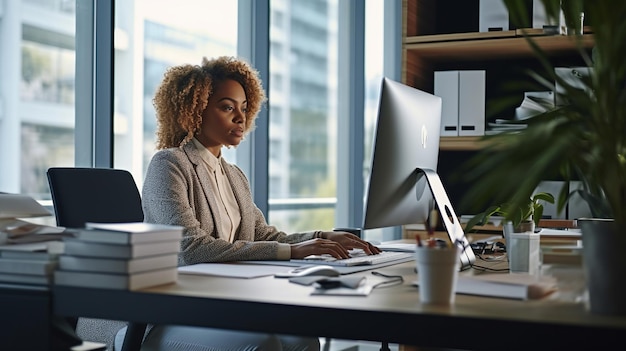 Employée de bureau