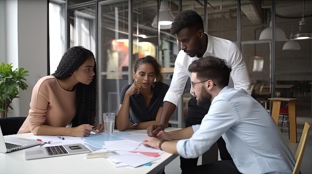 Employés de bureau