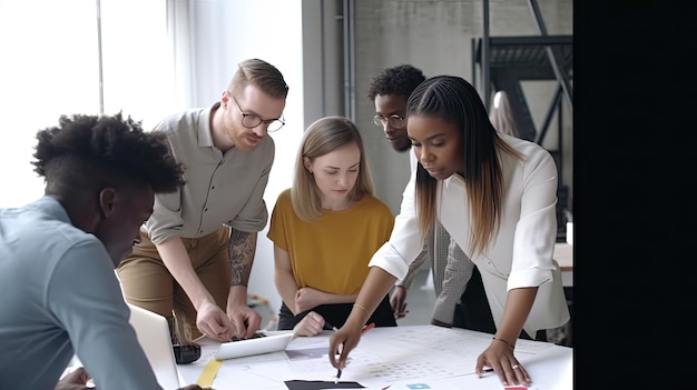 Employés de bureau