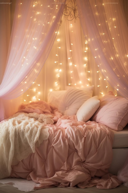 Enchanted Aurora Dreamy Sleeping BeautyInspired Little Girl's Room