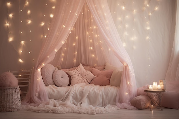 Enchanted Aurora Dreamy Sleeping BeautyInspired Little Girl's Room