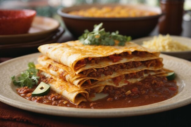 Enchilada Extravaganza (en anglais)