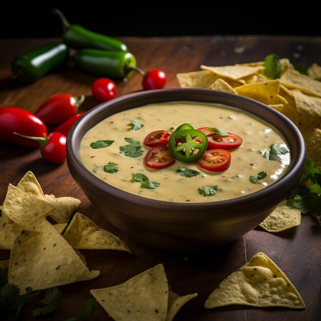 Enchiladas TexMex Tortillas au maïs avec fromage ou viande dans de la sauce au piment