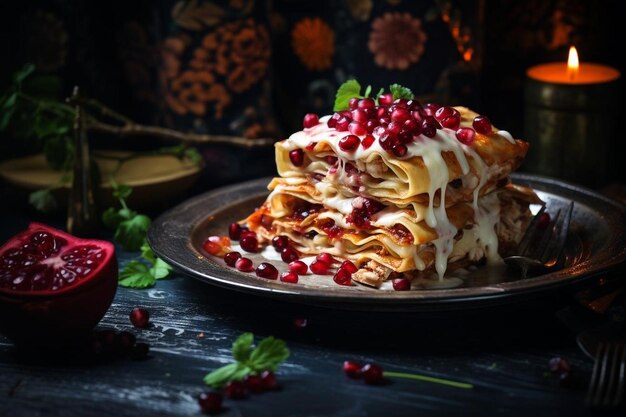 Des enchilades de dinde et de cannelle pour Thanksgiving.