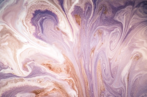 l'encre liquide abstraite la texture du marbre le fond