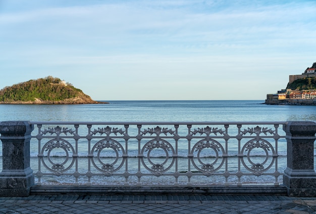 Photo un endroit célèbre à saint-sébastien