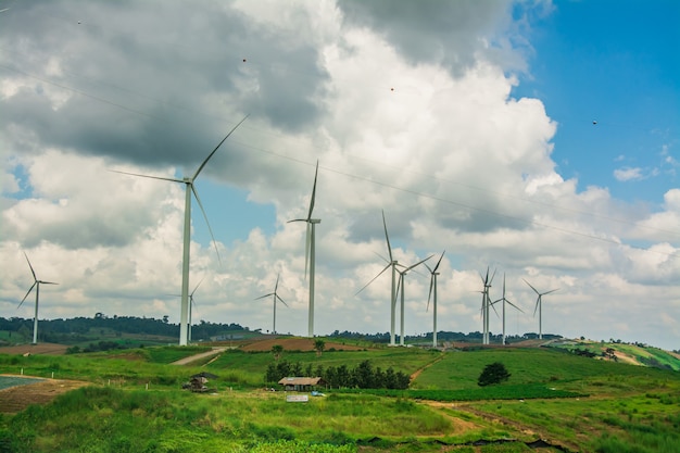 Energie alternative avec éolienne