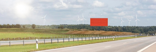 L'énergie éolienne verte éoliennes pour la production d'électricité renouvelable moulins à vent dans un champ pro