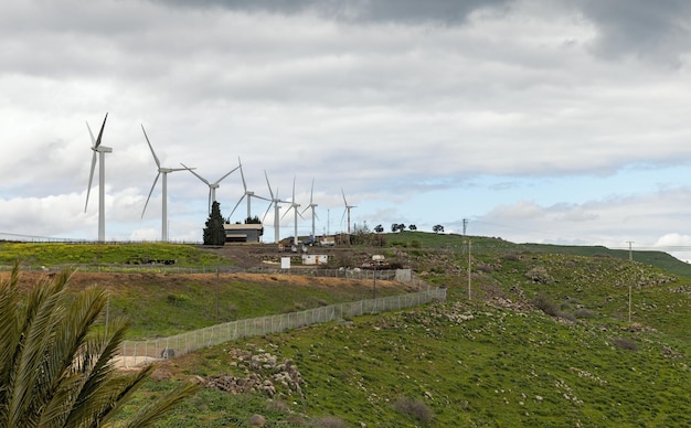 L'énergie propre des éoliennes