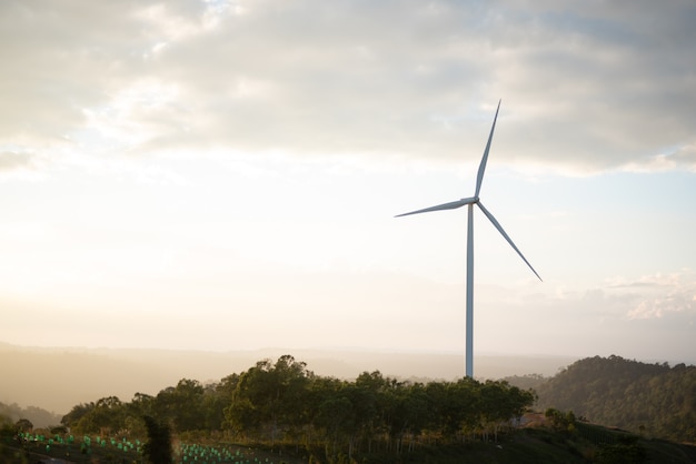 Les énergies renouvelables avec les éoliennes