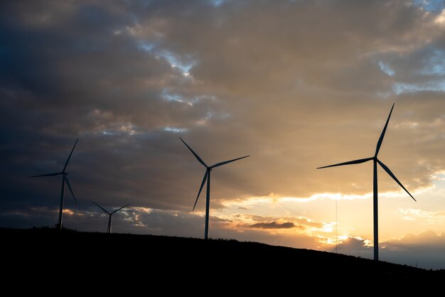 Les énergies renouvelables avec les éoliennes