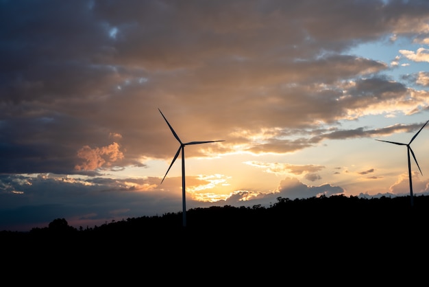 Les énergies renouvelables avec les éoliennes