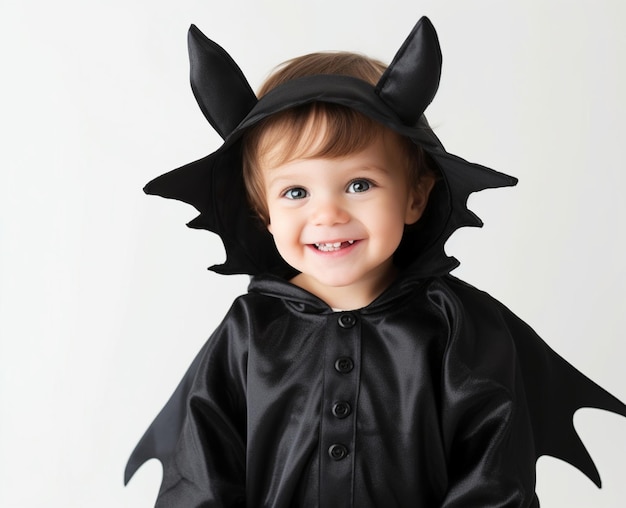 Enfant déguisé pour halloween