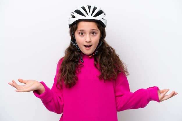 enfant sur fond isolé