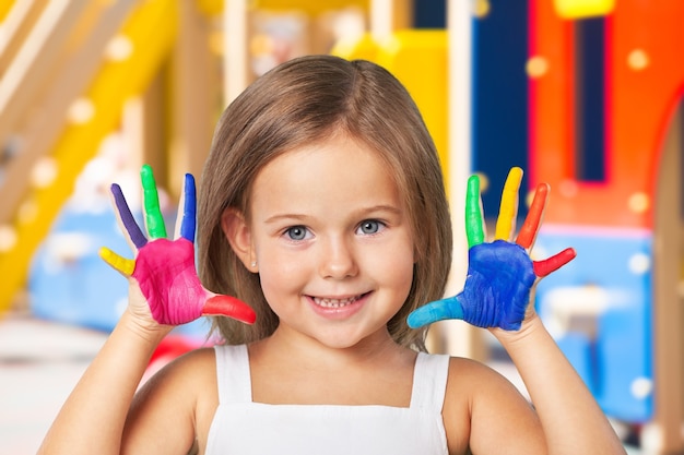 Enfant handicapé garde d'enfants handicap spécial besoins des enfants