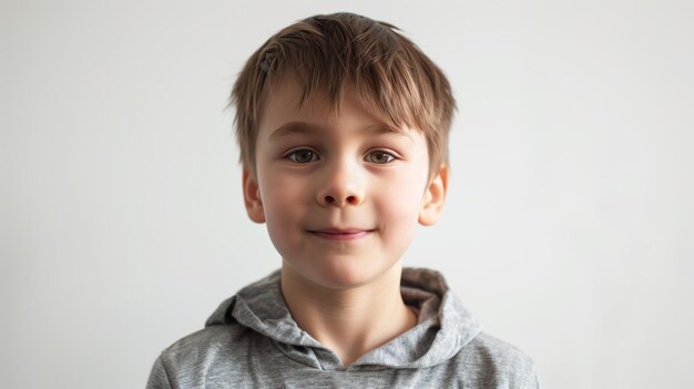 Un enfant regarde la caméra en souriant la Journée de l'enfant et les droits des enfants