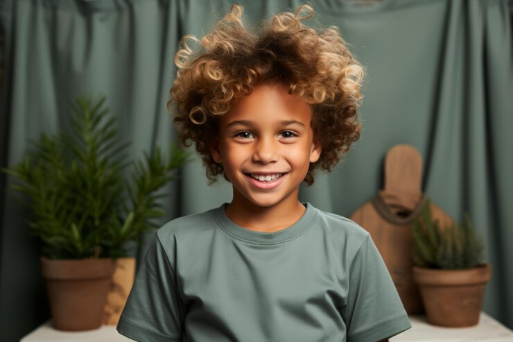 Photo enfant souriant
