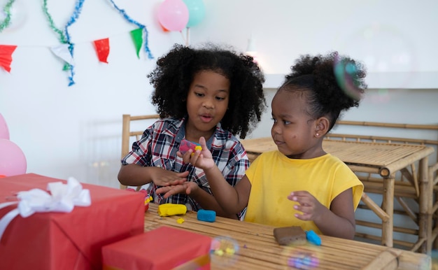 les enfants africains