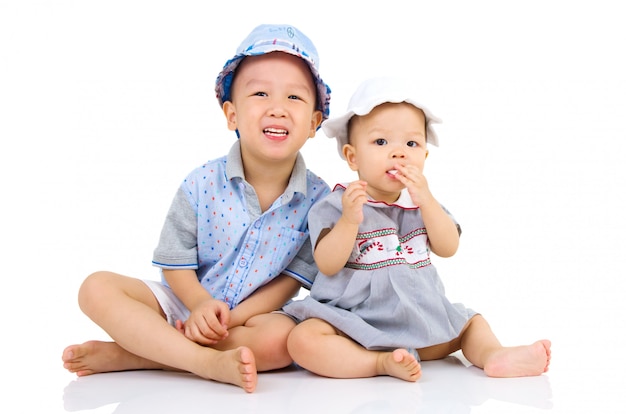 enfants asiatiques