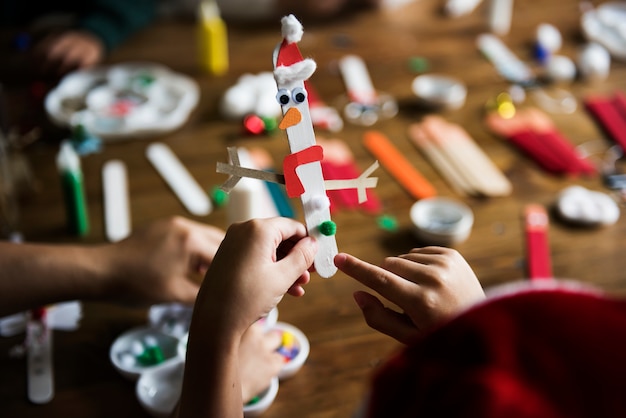 Enfants bricolage Noël projets