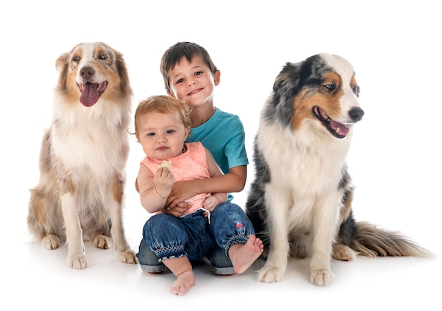 Enfants et chiens