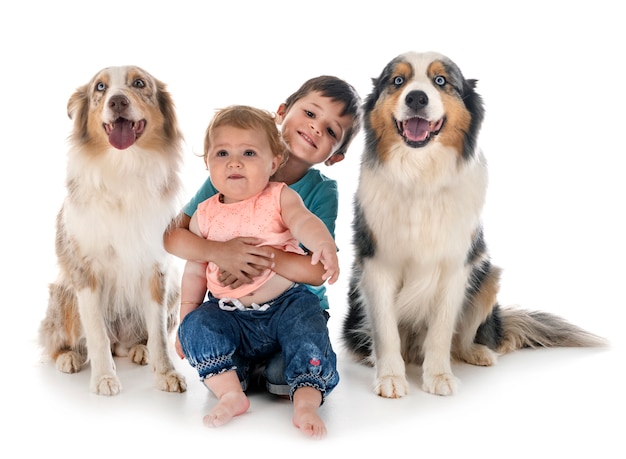 Enfants et chiens