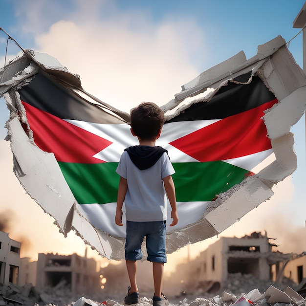 Les enfants de Gaza Palestine, c'est la paix en 2023