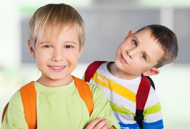 Les enfants sont prêts pour la rentrée