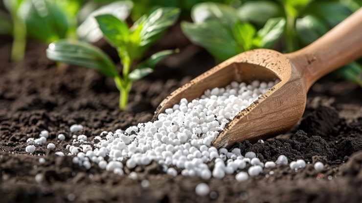 Photo engrais chimiques pour les plantations et les plantations