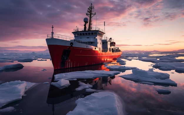 L’énigme de l’IA générative des vaisseaux de glace