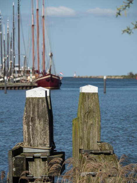 Photo enkhuizen aux pays-bas