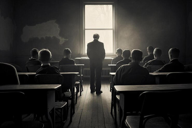 Photo enseignement en classe