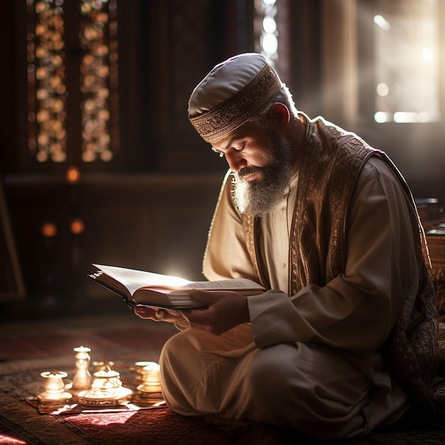 enseigner le coran à la mosquée