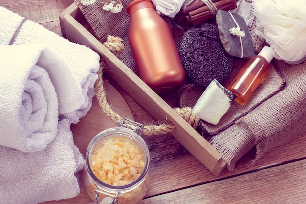 ensemble d&#39;accessoires de bain pour SPA