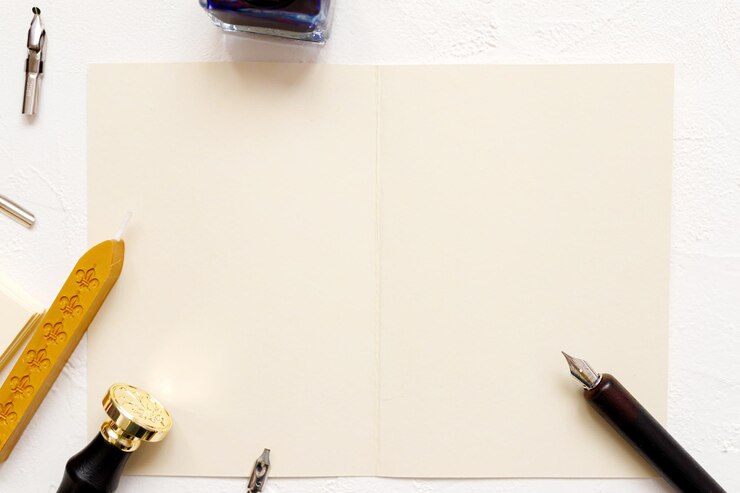 Ensemble de calligraphie de stylos plume vingate équipement artistique accessoires calligraphiques