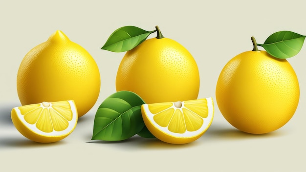 Ensemble d'éléments de Lemon