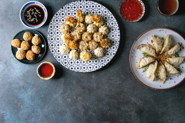 Ensemble de fête dim sum