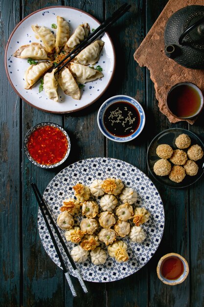 Ensemble de fête dim sum