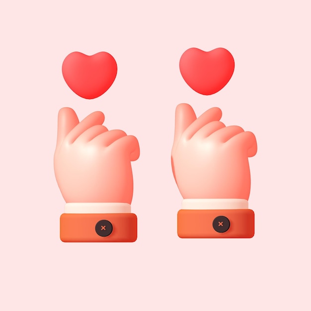 Ensemble de fond de mains humaines d'icônes isolées avec divers doigt et main d'illustration vectorielle