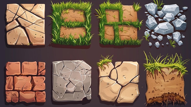 un ensemble de jeux pour les jeux appelés