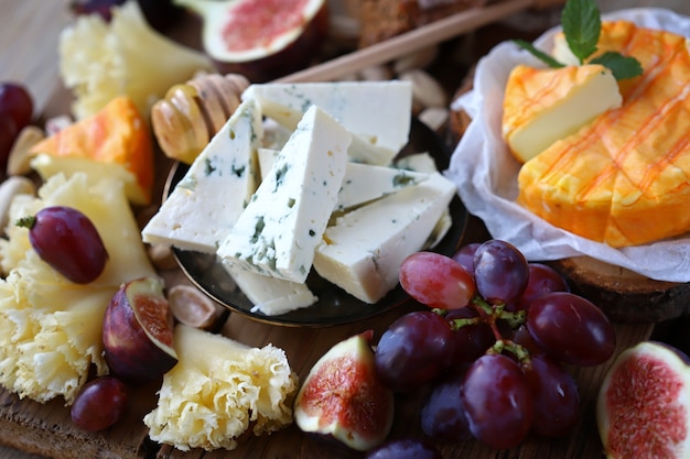 Ensemble Keto apéritif au fromage délicieux