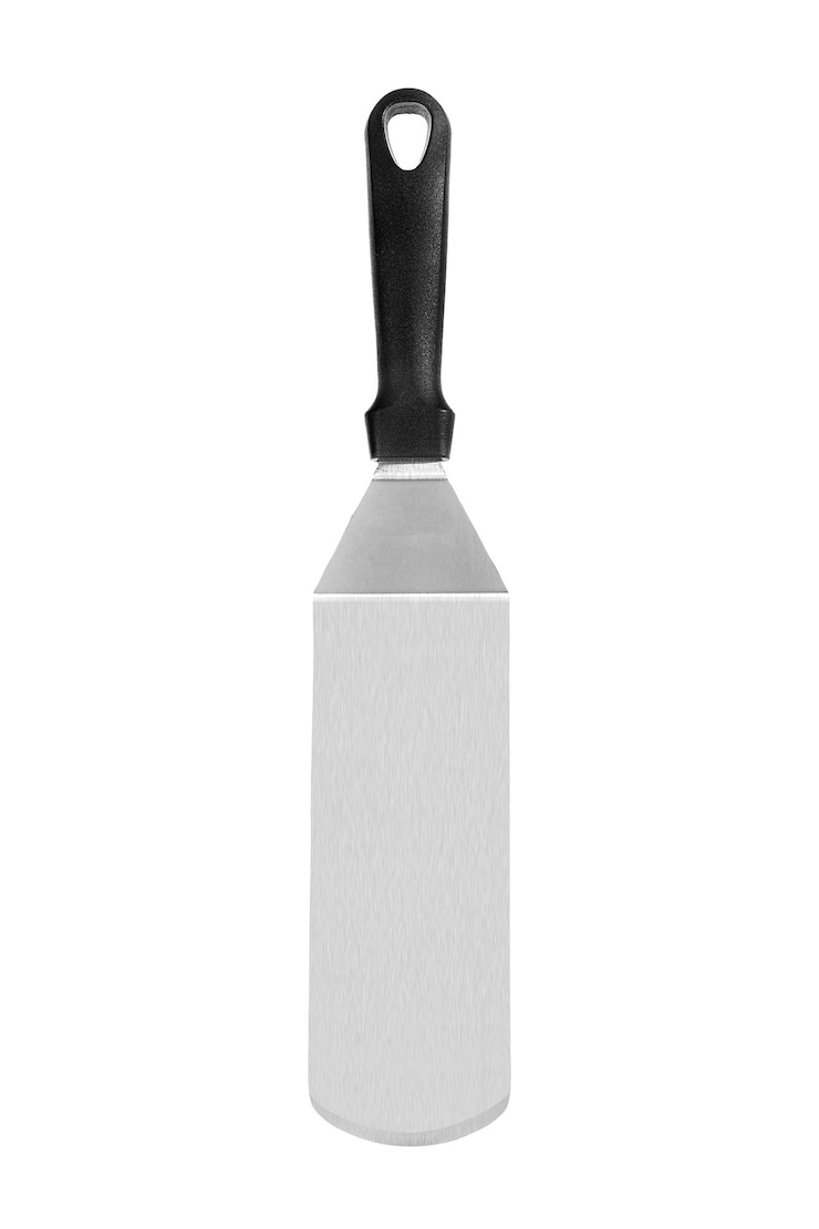 Photo ensemble d'outils de pinces à bouteille de spatule pour barbecue et gril blanc