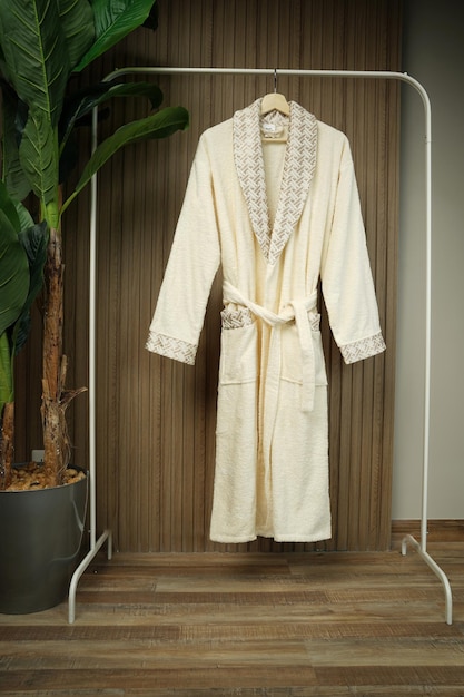 Photo ensemble de robes de bain