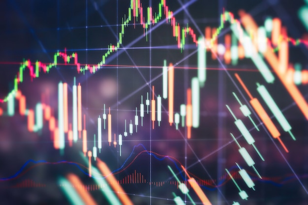 Ensemble de travail pour l'analyse des statistiques financières et l'analyse des données de marché., pour les concepts et rapports commerciaux et financiers.