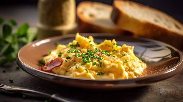 Enticing_Scrambled_Eggs_Photograph