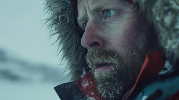 Photo entourés par le silence glacial de l'arctique, l'équipe refait surface leur esprit rempli de nouvelles idées.